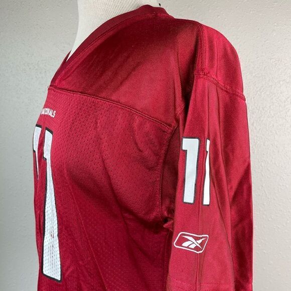 Reebok NFL #11 Fitzgerald Jersey Size XL EUC - Picture 7 of 8
